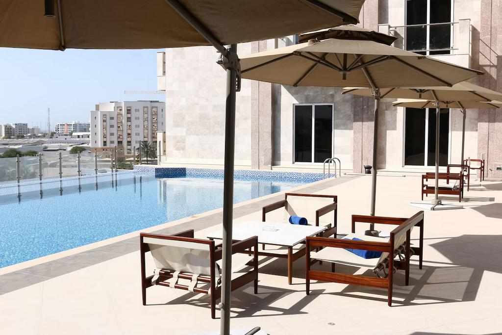 Oman - Hôtel Radisson Muscat Panorama 4*