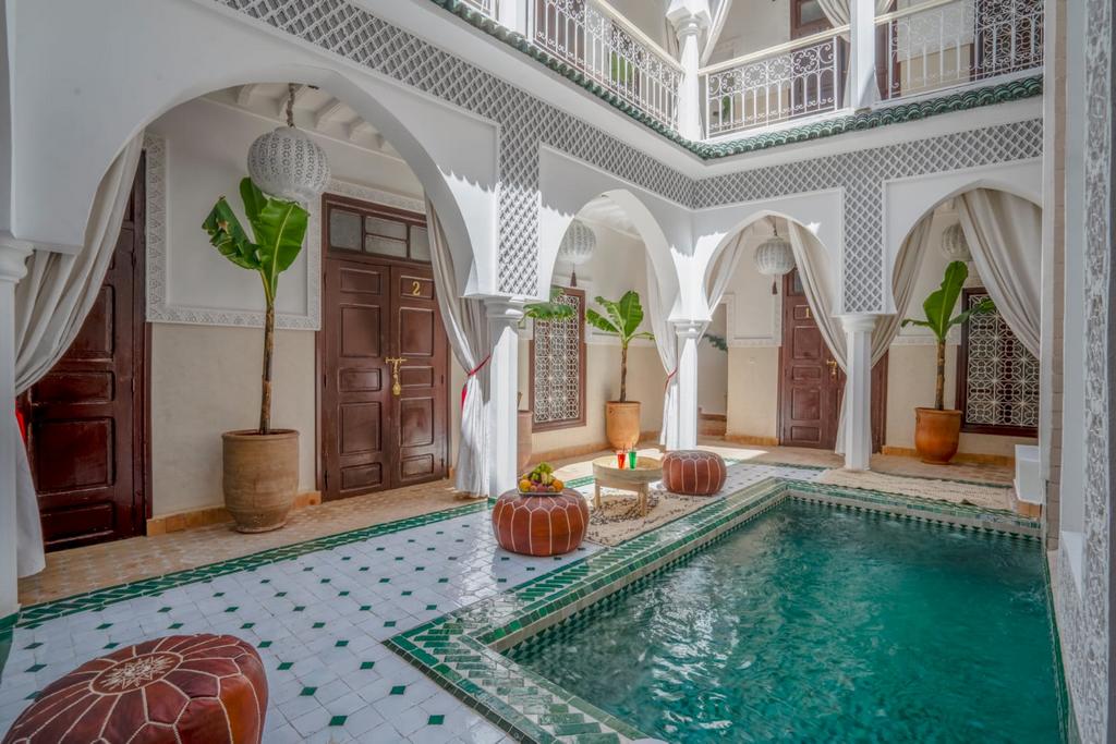 Maroc - Marrakech - Riad Miel & Citron & Spa