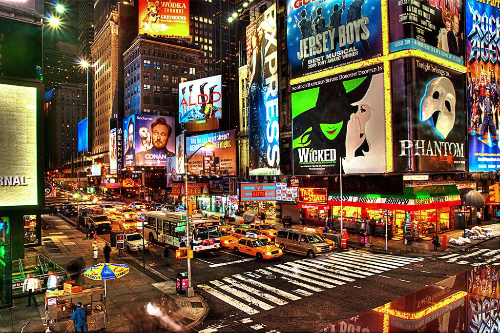 Etats-Unis - Est Américain - New York - Hôtel Riu Plaza New York Times Square 4*