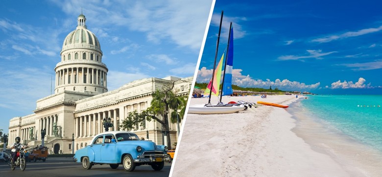 Cuba - La Havane - Varadero - Combiné Roc Presidente 4* et Roc Arena Doradas 4*