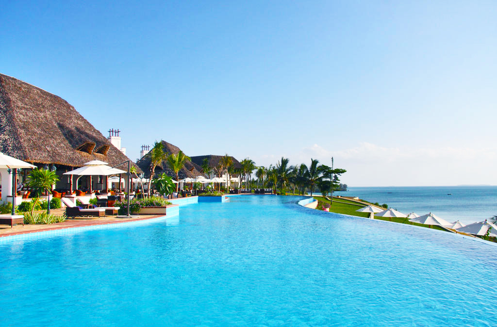 Tanzanie - Zanzibar - Hôtel Sea Cliff Resort & Spa 5*