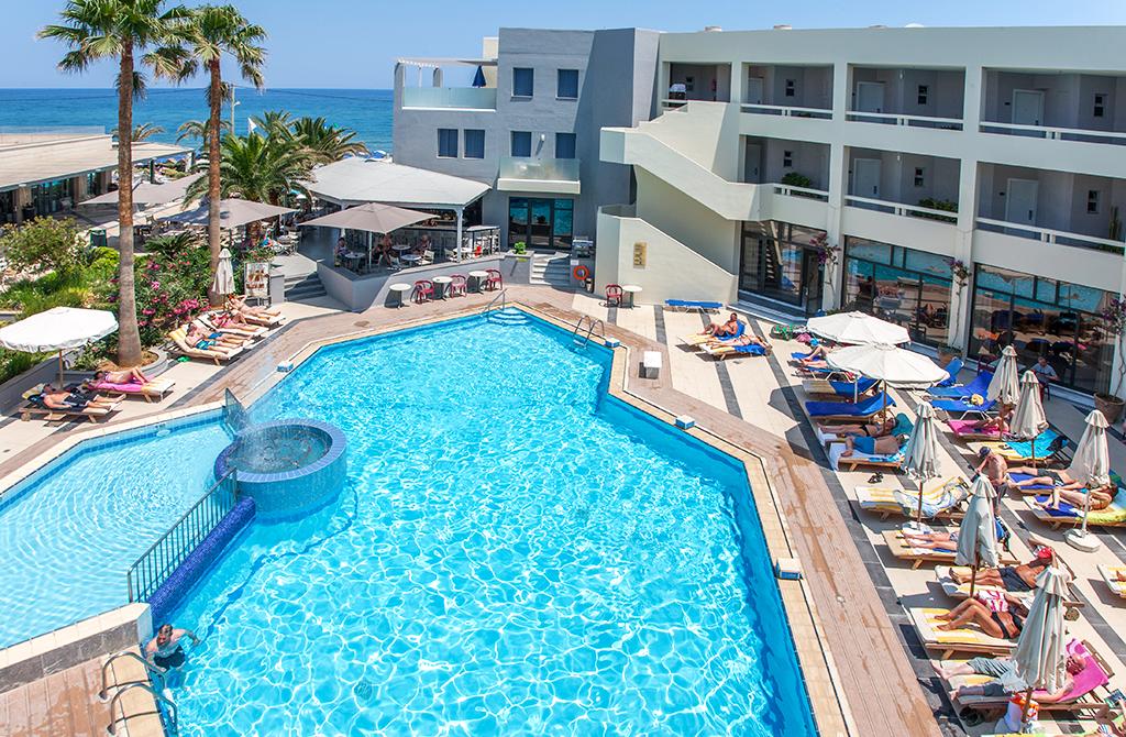 Crète - Rethymnon - Grèce - Iles grecques - Hôtel Pearl Beach 4*