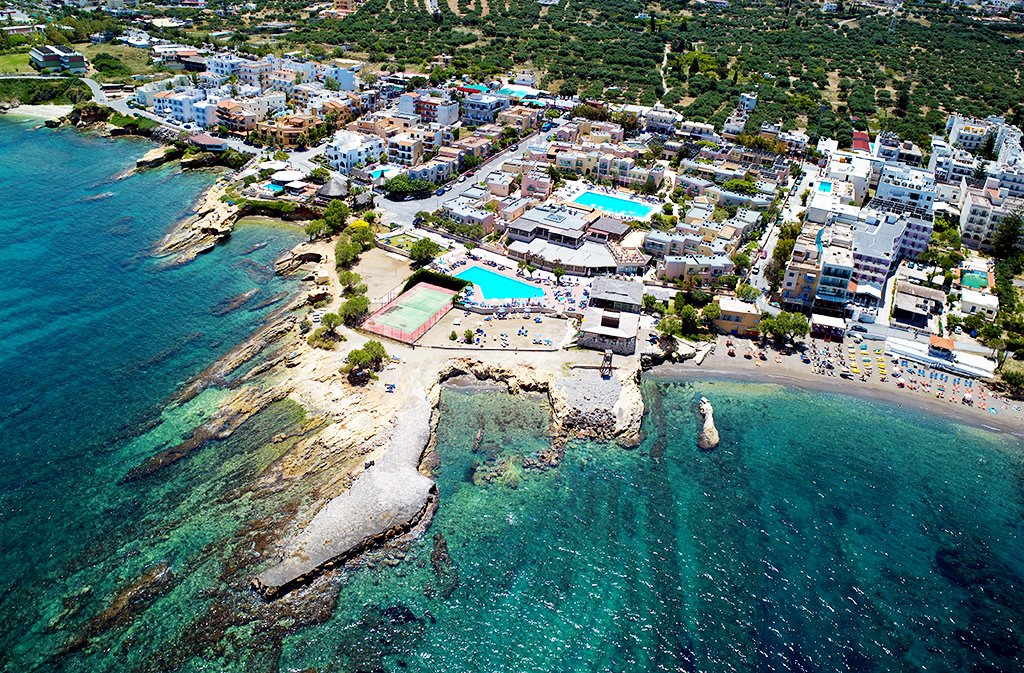 Crète - Hersonissos - Grèce - Iles grecques - Silva Beach Hôtel 4*