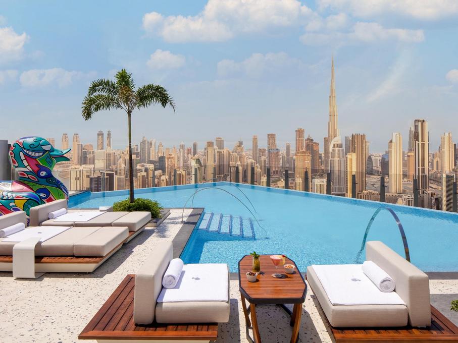Emirats Arabes Unis - Dubaï - SLS Hôtels and Résidence