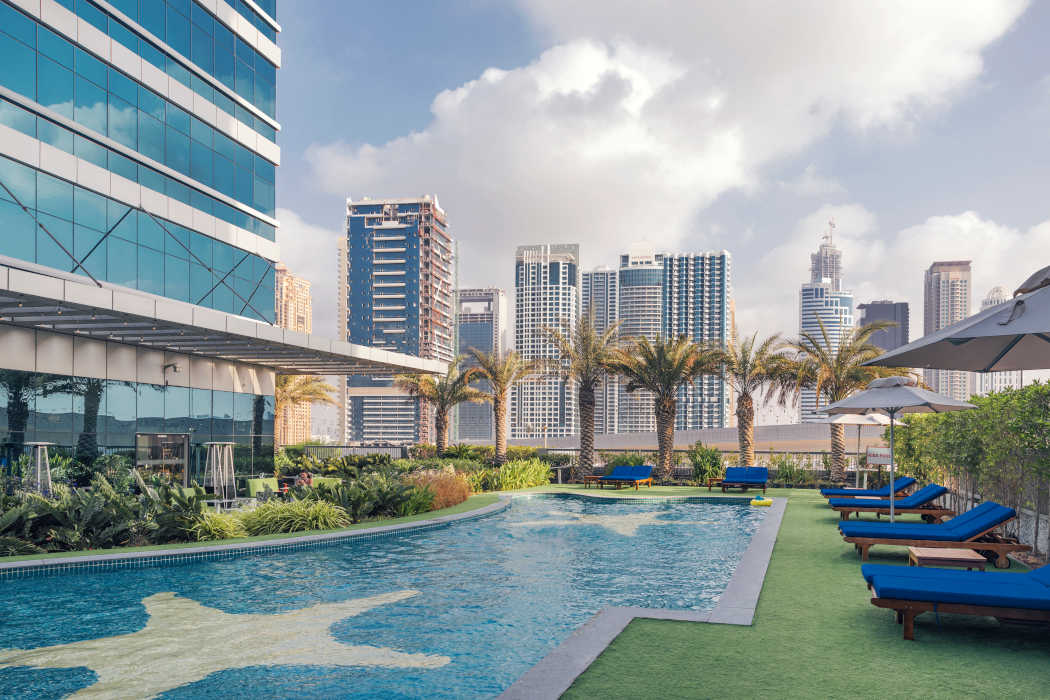 Emirats Arabes Unis - Dubaï - Hôtel Ôcity Stella Di Mare Dubai Marina 5*
