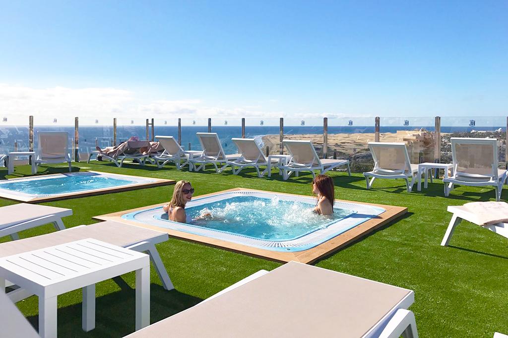 Canaries - Grande Canarie - Espagne - Suite Hôtel Playa Del Ingles 4* Adult Only