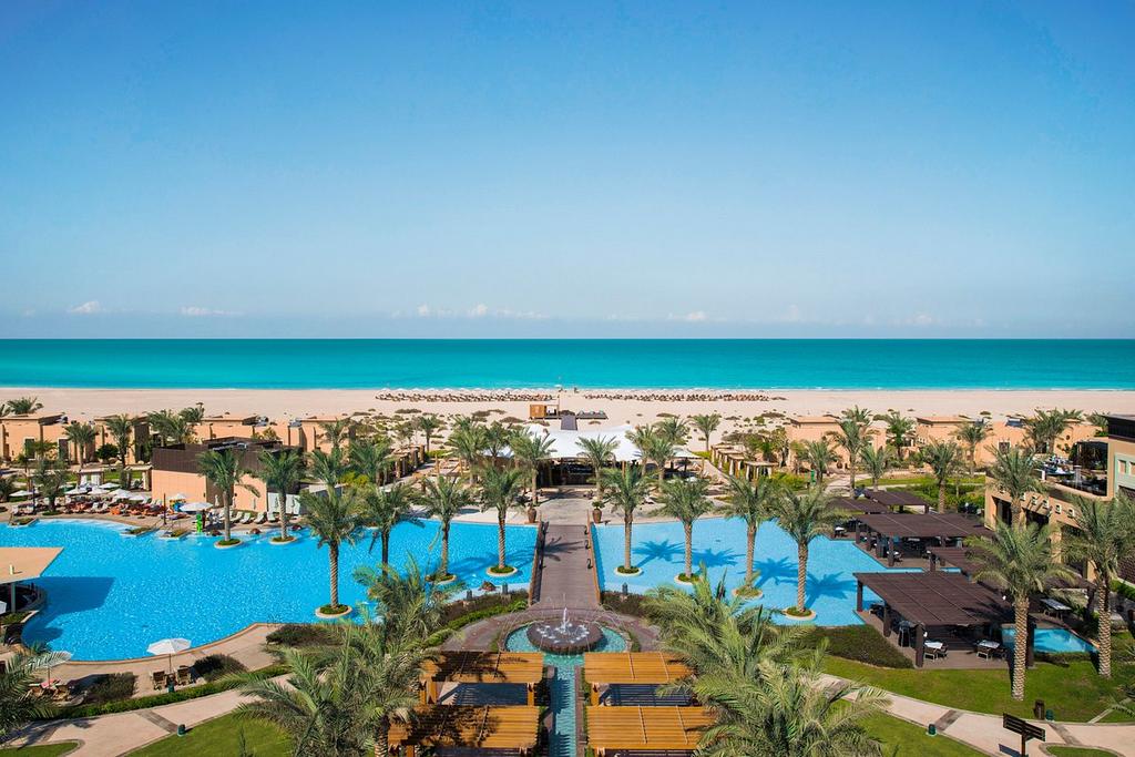 Emirats Arabes Unis - Abu Dhabi - Hôtel Saadiyat Rotana Resort & Villas 5*