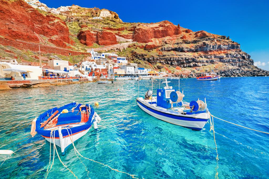 Grèce - Iles grecques - Les Cyclades - Mykonos - Paros - Santorin - BALADE dans Les CYCLADES Santorin, Paros & Mykonos Hôtels 3* ou 4*