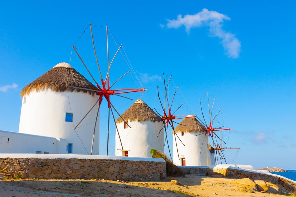 Grèce - Iles grecques - Les Cyclades - Mykonos - Paros - Santorin - BALADE dans Les CYCLADES Santorin, Paros & Mykonos Hôtels 3* ou 4*