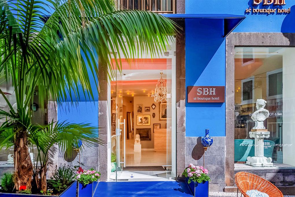 Sé Boutique Hôtel 4*