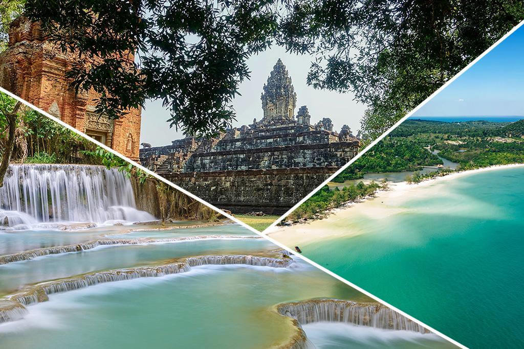 Circuit Secrets du Laos & du Cambodge & Plage 4*/5*, Circuit Cambodge par Ôvoyages Circuit Secrets du Laos & du Cambodge & Plage 4*/5*, Circuit Cambodge par Ôvoyages