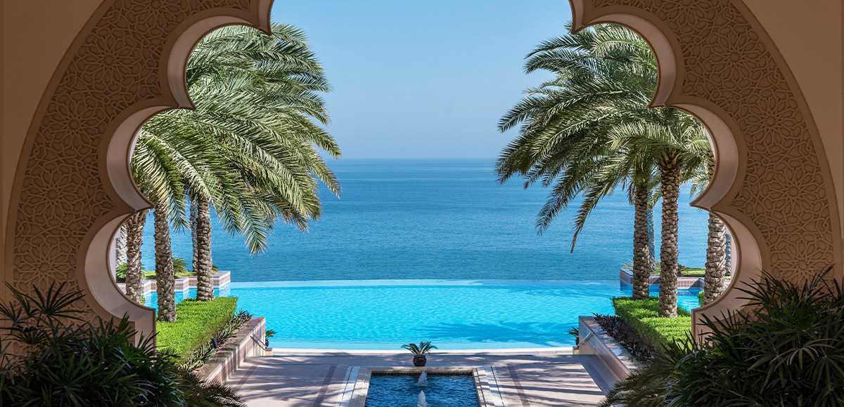 Shangri-La Al Husn, Muscat Resort 5*- Adult only (+ 18 ans)