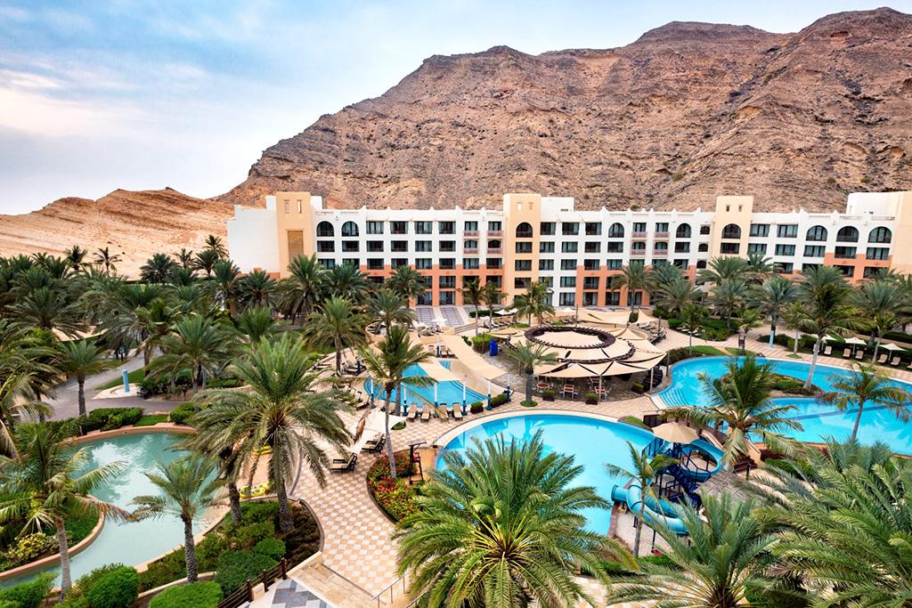 Hôtel Shangri-La Barr Al Jissah Al Waha 5*, Séjour Oman par Ôvoyages Hôtel Shangri-La Barr Al Jissah Al Waha 5*, Séjour Oman par Ôvoyages