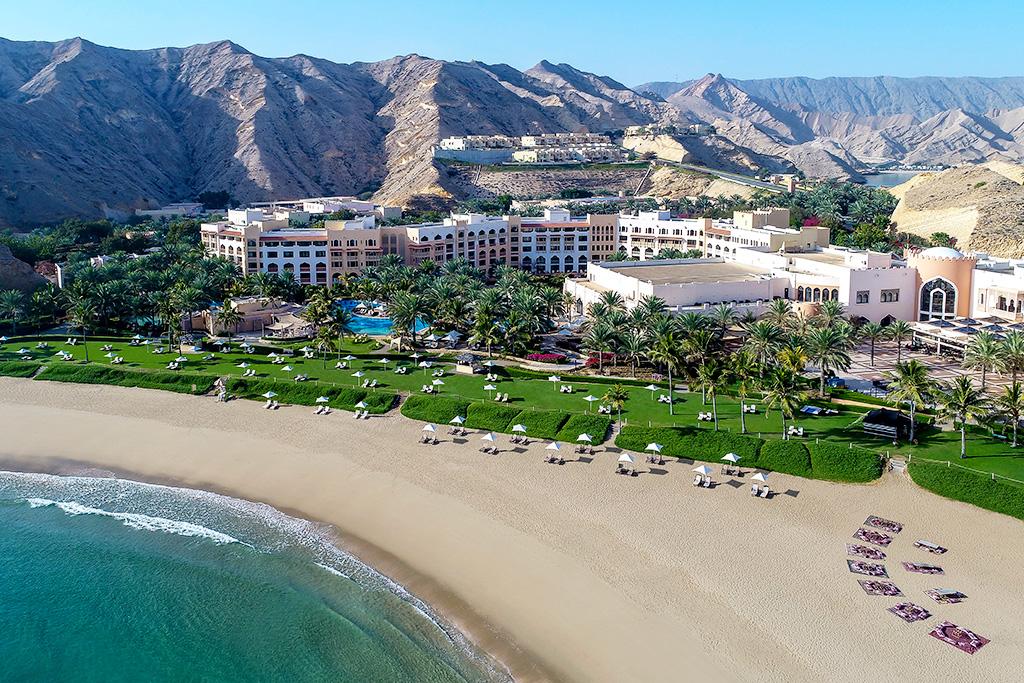 Hôtel Shangri-La Barr Al Jissah Al Waha 5*, Séjour Oman par Ôvoyages Hôtel Shangri-La Barr Al Jissah Al Waha 5*, Séjour Oman par Ôvoyages