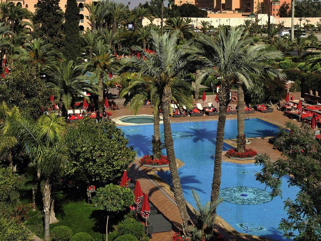 Maroc - Marrakech - Hôtel Sofitel Marrakech Lounge and Spa 5*