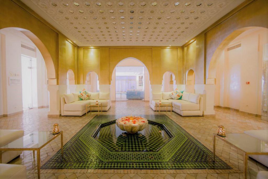 Maroc - Marrakech - Hotel Sofitel Marrakech Lounge And Spa 5*