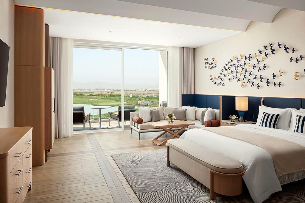 Hôtel The St. Regis Al Mouj Muscat Resort 5*, Séjour Oman par Ôvoyages Hôtel The St. Regis Al Mouj Muscat Resort 5*, Séjour Oman par Ôvoyages