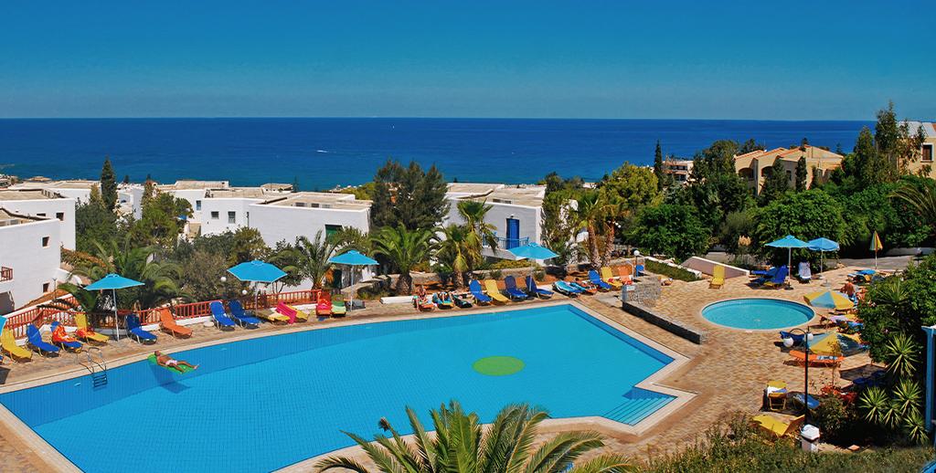 Crète - Hersonissos - Grèce - Iles grecques - Smart Club Sunshine Hotel Village 4*