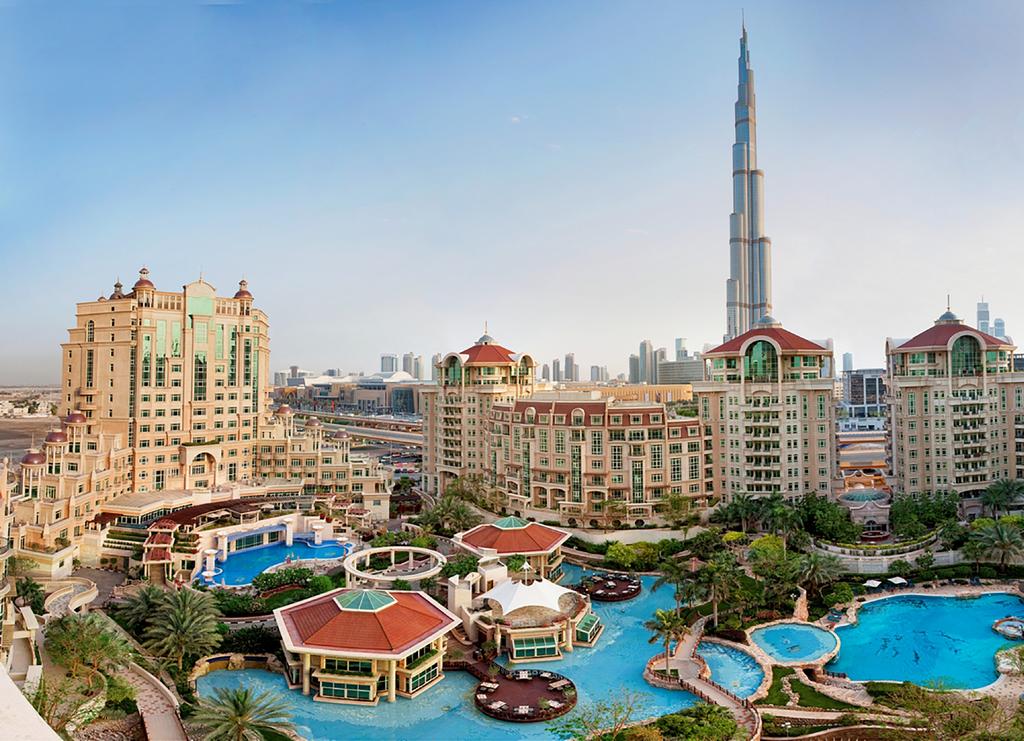 Emirats Arabes Unis - Dubaï - Hôtel Swissôtel Al Murooj Dubai 5*