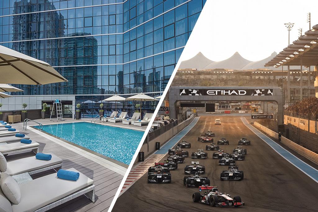 Grand Prix Formule 1 Abu Dhabi - Tryp by Wyndham 4*, Séjour Emirats Arabes Unis, Dubaï par Ôvoyages Grand Prix Formule 1 Abu Dhabi - Tryp by Wyndham 4*, Séjour Emirats Arabes Unis, Dubaï par Ôvoyages