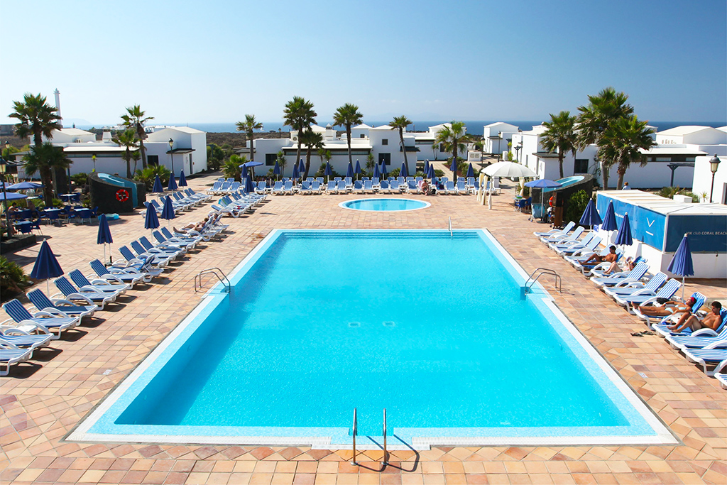 Canaries - Lanzarote - Espagne - Hôtel Vik Coral Beach 3*