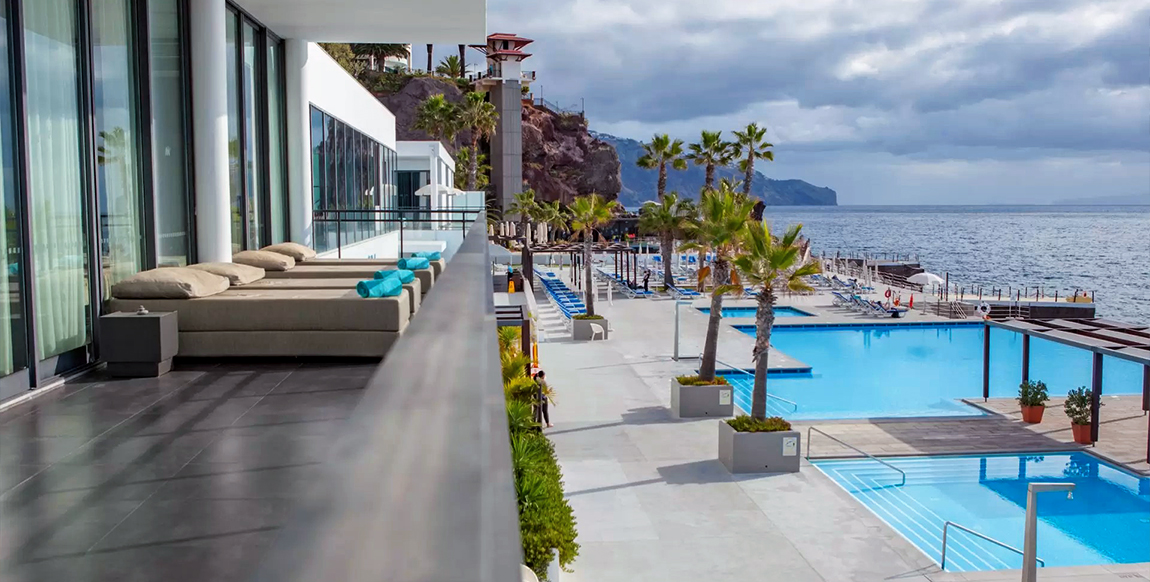 Madère - Ile de Madère - Hôtel Vidamar Madeira Resort & Sea 5*