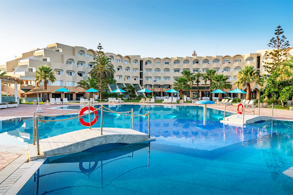 Hôtel Vincci Helya Beach Monastir 4* by Ôvoyages, Séjour Tunisie, Monastir par Ôvoyages