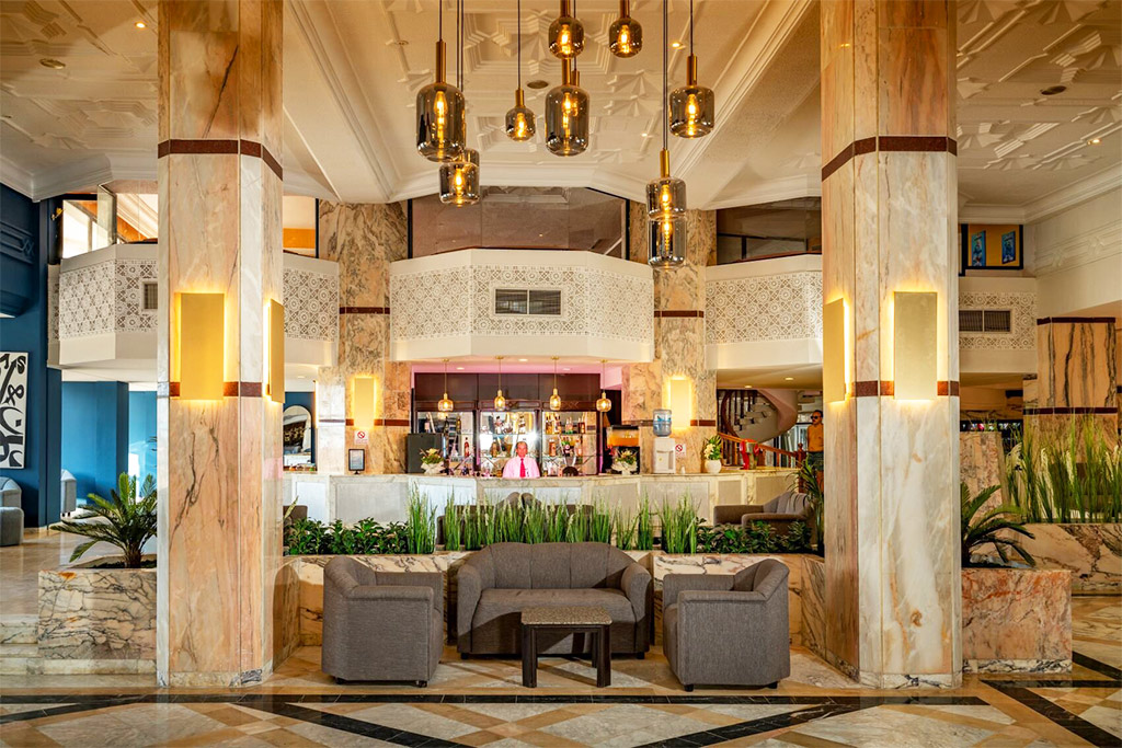 Hôtel Vincci Helya Beach Monastir 4* by Ôvoyages, Séjour Tunisie, Monastir par Ôvoyages