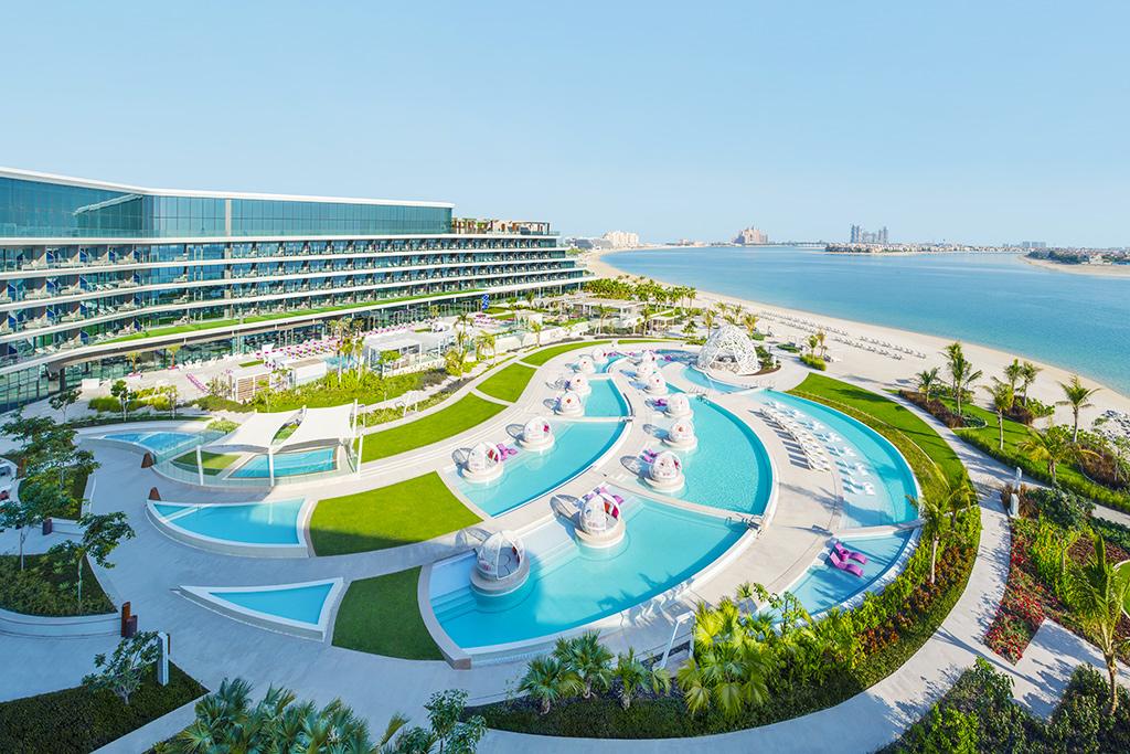 Emirats Arabes Unis - Dubaï - Hôtel W Dubai The Palm 5*
