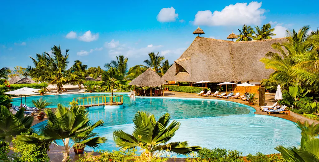 Hôtel White Paradise 4* + Safari 2 nuits, Combiné Tanzanie, Zanzibar par Ovoyages