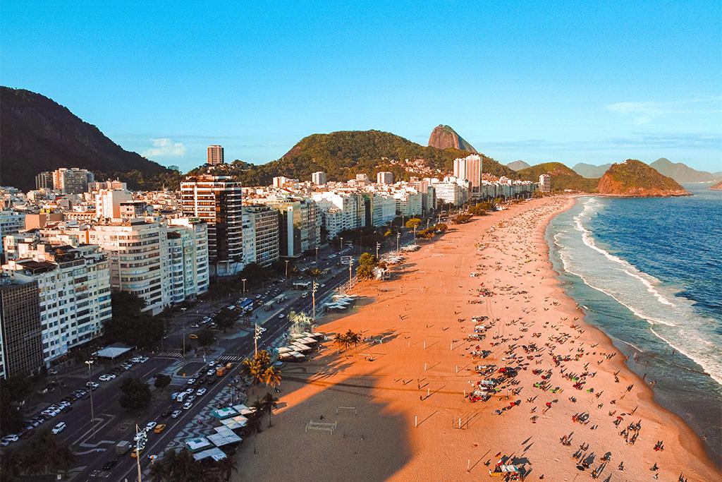 Brésil - Rio de Janeiro - Windsor California Copacabana Hôtel 4*