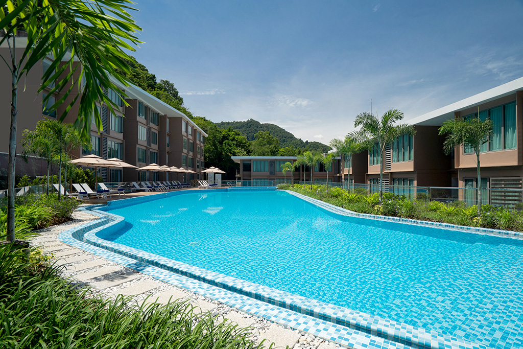 Hôtel Wyndham Garden Phuket Kamala 4*