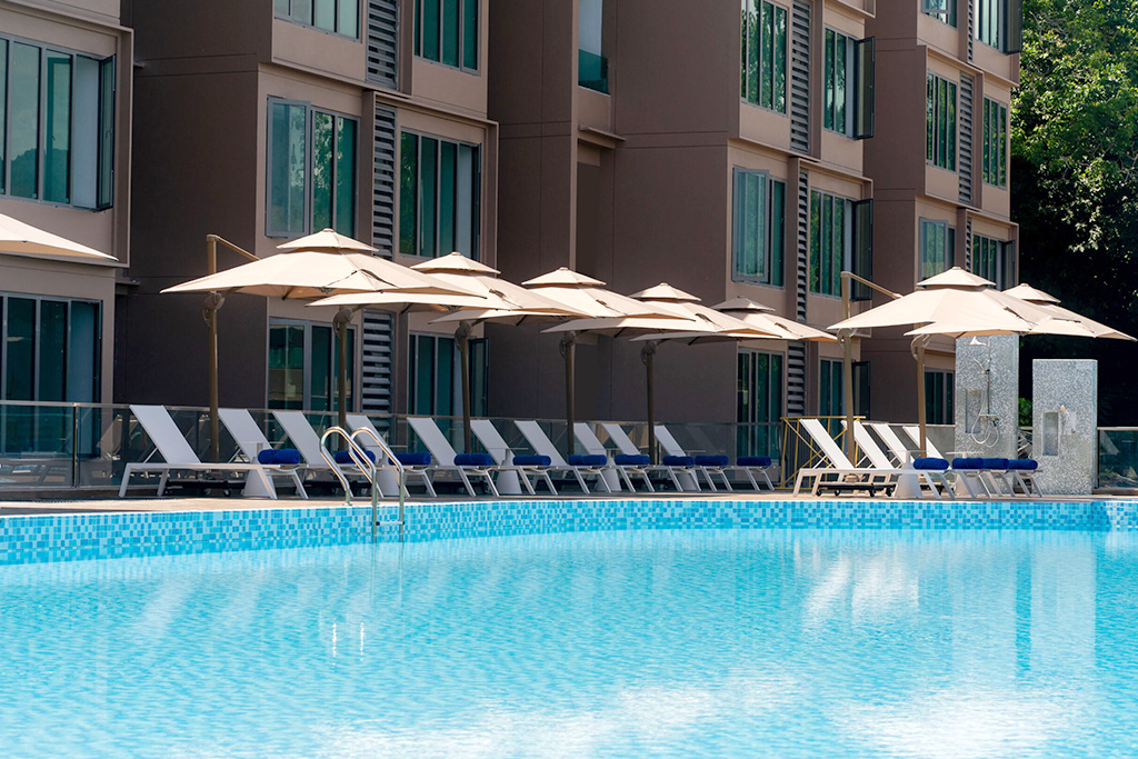 Hôtel Wyndham Garden Phuket Kamala 4*