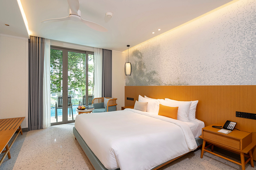 Hôtel Wyndham Garden Phuket Kamala 4*