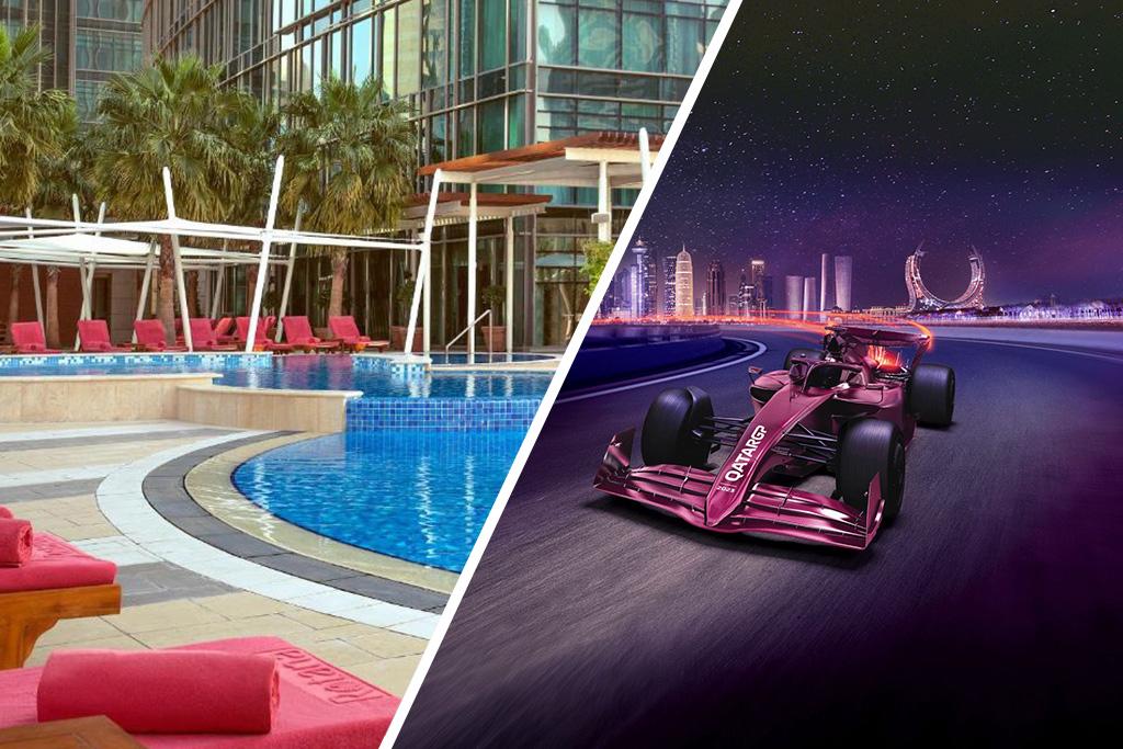 Grand Prix Fromula 1 Doha City Center Rotana 5*, Séjour Qatar par Ôvoyages Grand Prix Fromula 1 Doha City Center Rotana 5*, Séjour Qatar par Ôvoyages