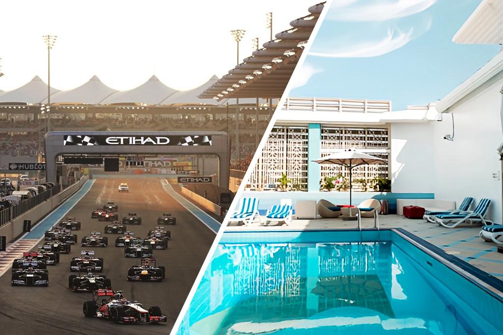 Grand Prix Formule 1 Abu Dhabi – Copthorne Dowtown 4*, Séjour Emirats Arabes Unis, Abu Dhabi par Ôvoyages Grand Prix Formule 1 Abu Dhabi – Copthorne Dowtown 4*, Séjour Emirats Arabes Unis, Abu Dhabi par Ôvoyages