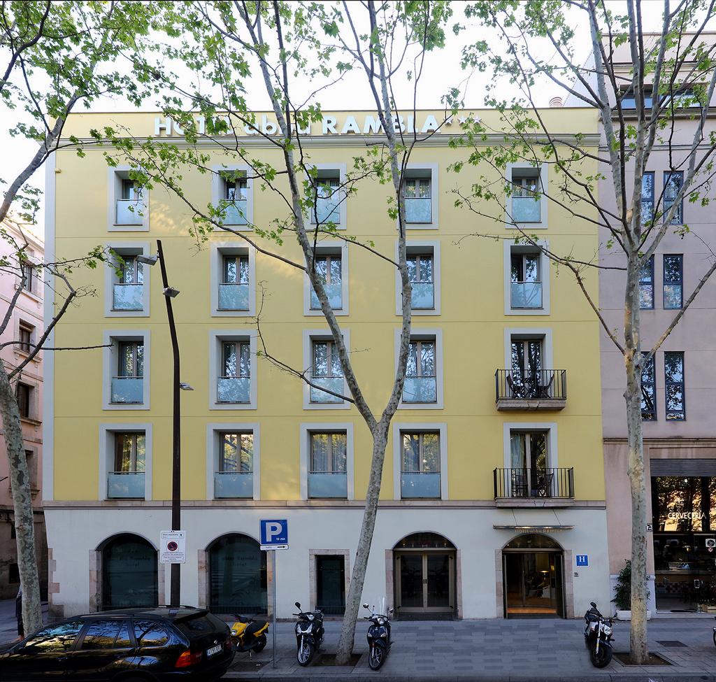 Espagne - Barcelone - Hôtel Abba Rambla 3*