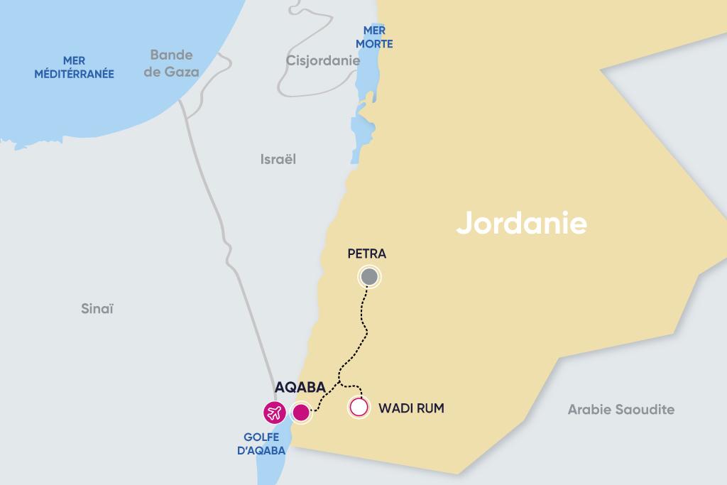 Jordanie - Aqaba en liberté 4*