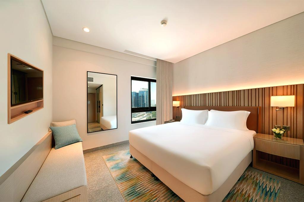 Hôtel Arabian Park Dubai, an Edge by Rotana 3* by Ôvoyages, Séjour Emirats Arabes Unis, Dubaï par Ôvoyages Hôtel Arabian Park Dubai, an Edge by Rotana 3* by Ôvoyages, Séjour Emirats Arabes Unis, Dubaï par Ôvoyages