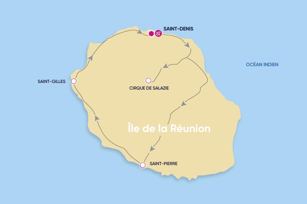 Réunion - Autotour La Réunion en liberté 4*