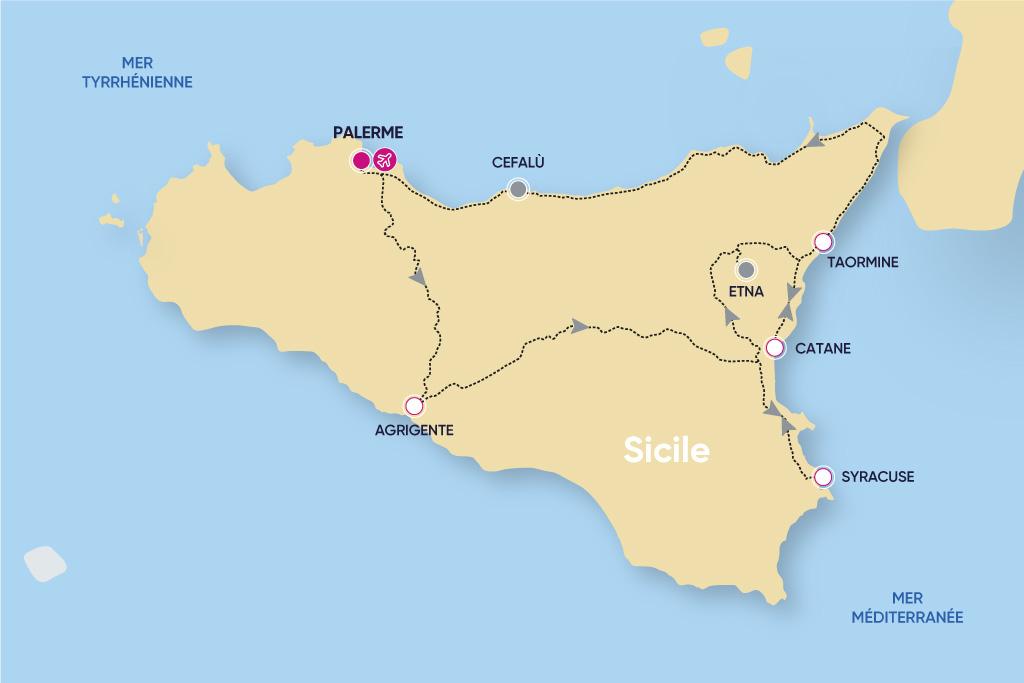 Italie - Sicile - Autotour l'Essentiel de la Sicile 3*