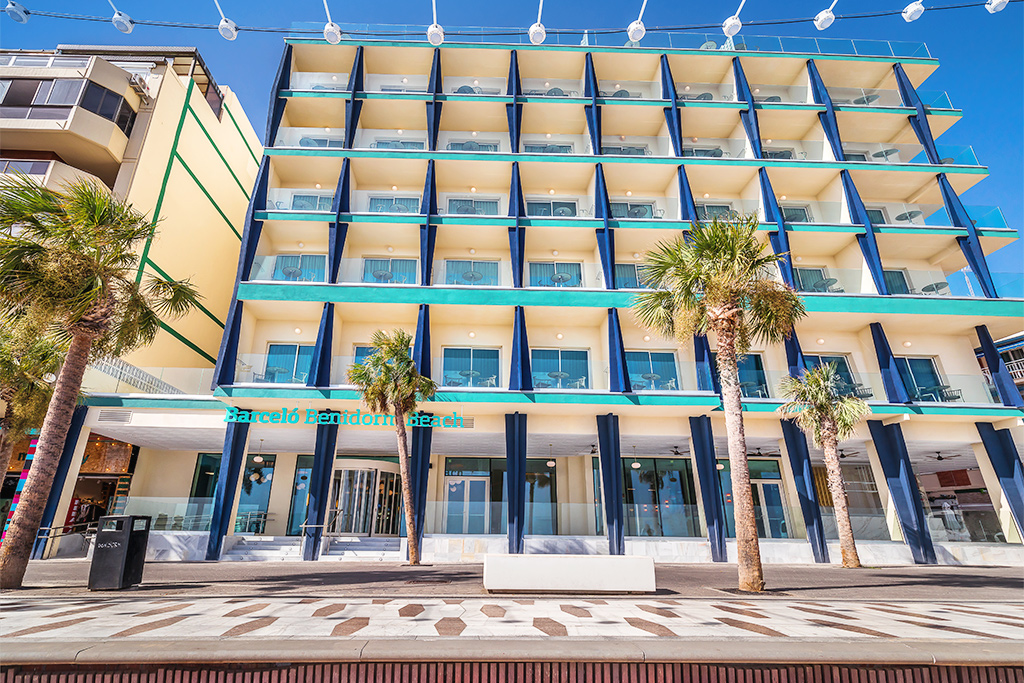 Espagne - Costa Blanca - Alicante - Benidorm - Hôtel Barcelo Benidorm Beach 4* - Adult Only (+18 ans)