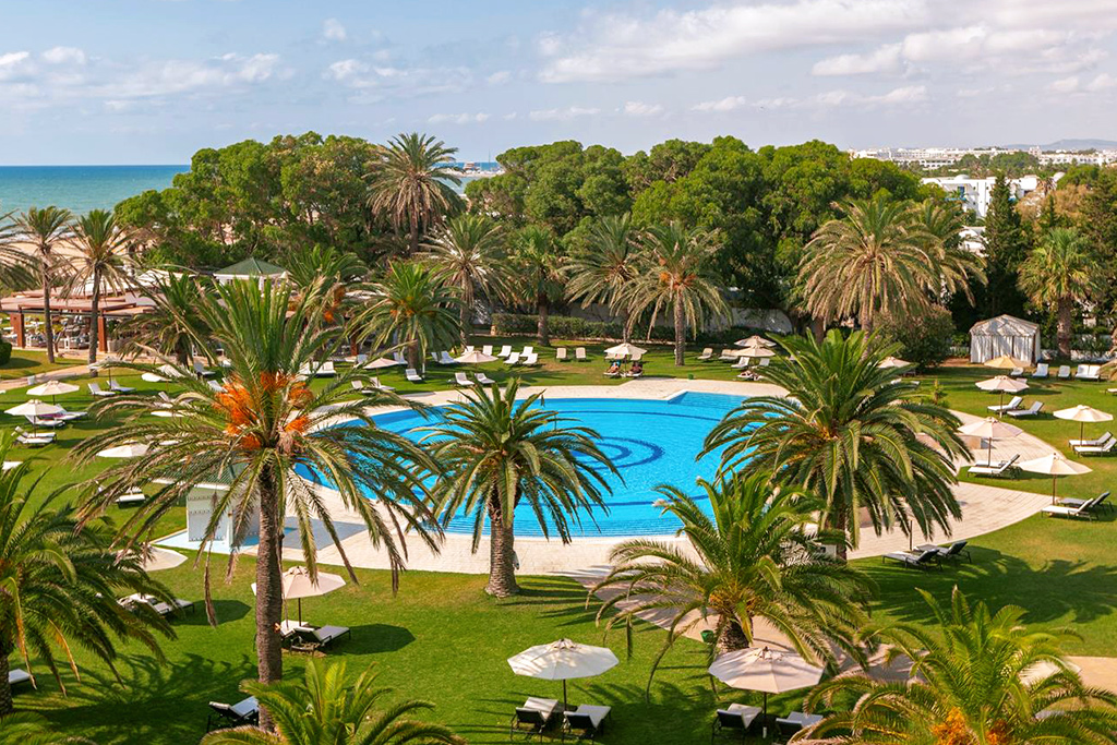 Tunisie - Hammamet - Hôtel Blue Oceana Suites 5*