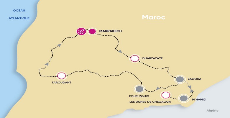 Maroc - Sud Marocain - Circuit Maroc Authentique en 4x4