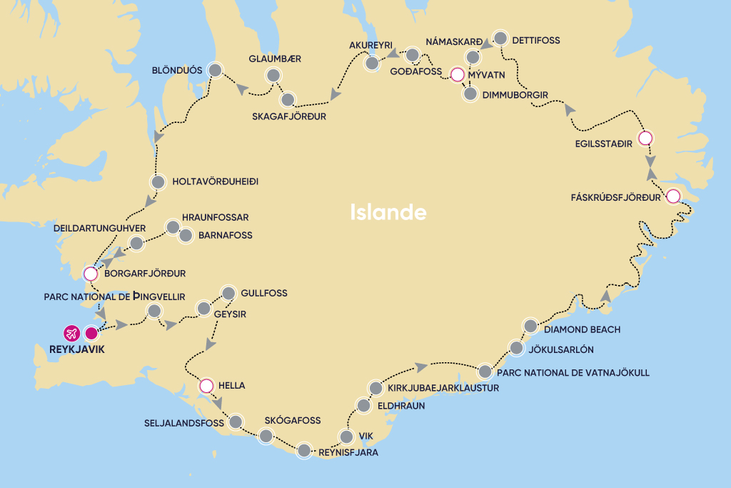 Islande - Circuit Islande Classique