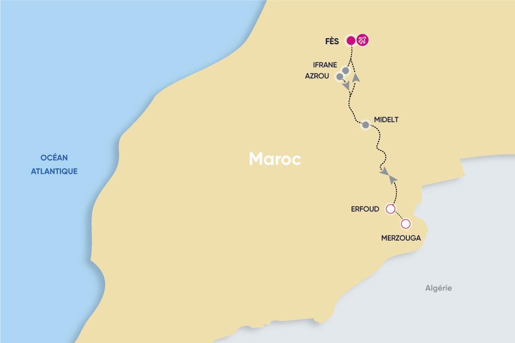 Maroc - Fès - Circuit Fès et Désert de Merzouga