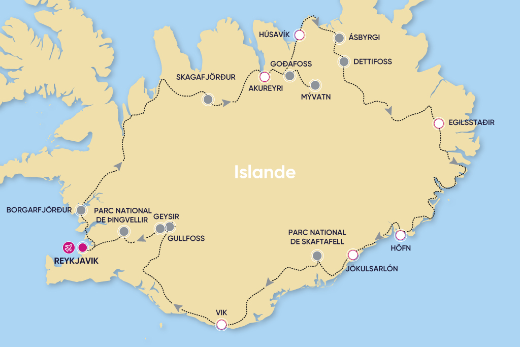 Islande - Circuit Islande Essentielle 3*