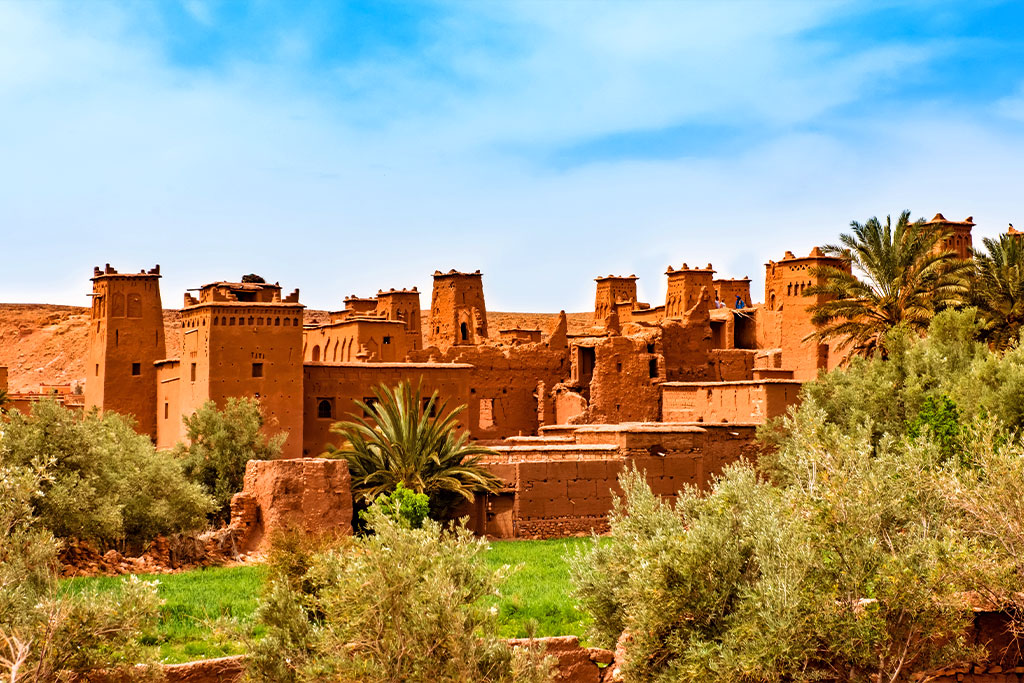Maroc - Marrakech - Circuit Camel Express et Ôclub Experience Aqua Fun Club Marrakech 4*