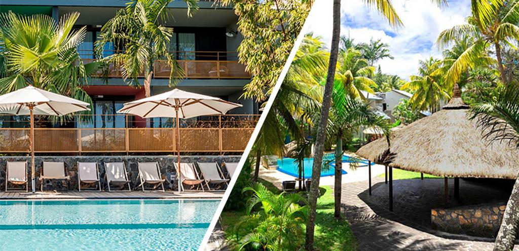 Combiné Dina Morgabine Saint-Gilles 3* by Ôvoyages & Le Grand Bleu Hôtel & Spa 3* by Ôvoyages