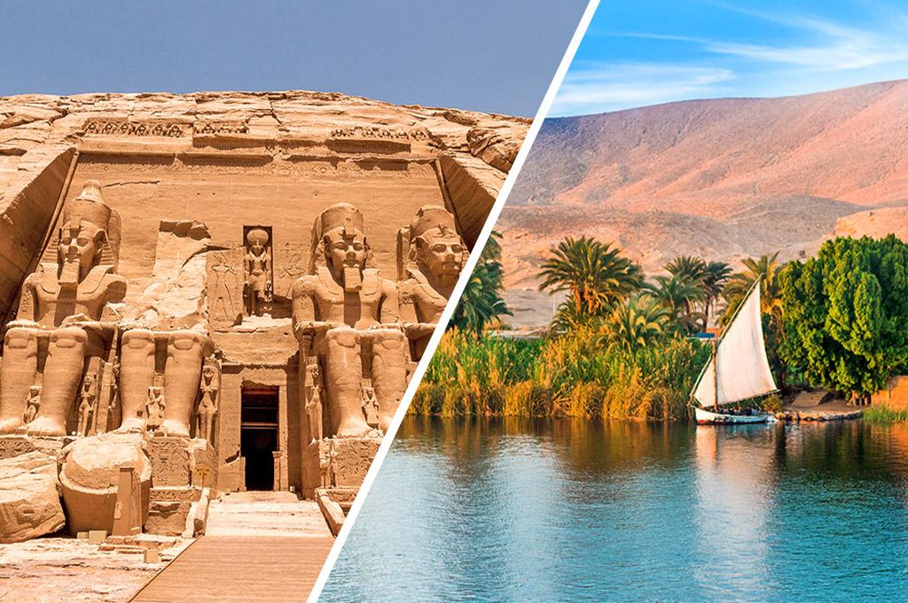 Egypte - Le Caire - Louxor et la vallée du Nil - Combiné Isis Croisière sur le Nil & Le Caire